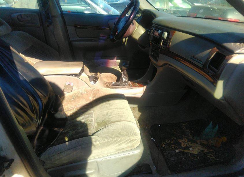 Photo 5 of 2001 Chevrolet Impala LS (VIN 2G1WH55K119323225)