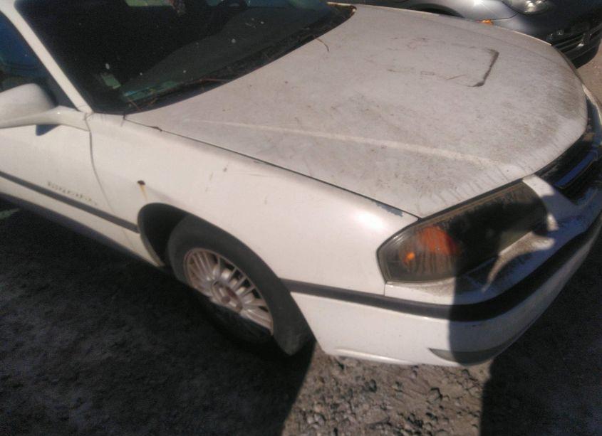 Photo 6 of 2001 Chevrolet Impala LS (VIN 2G1WH55K119323225)