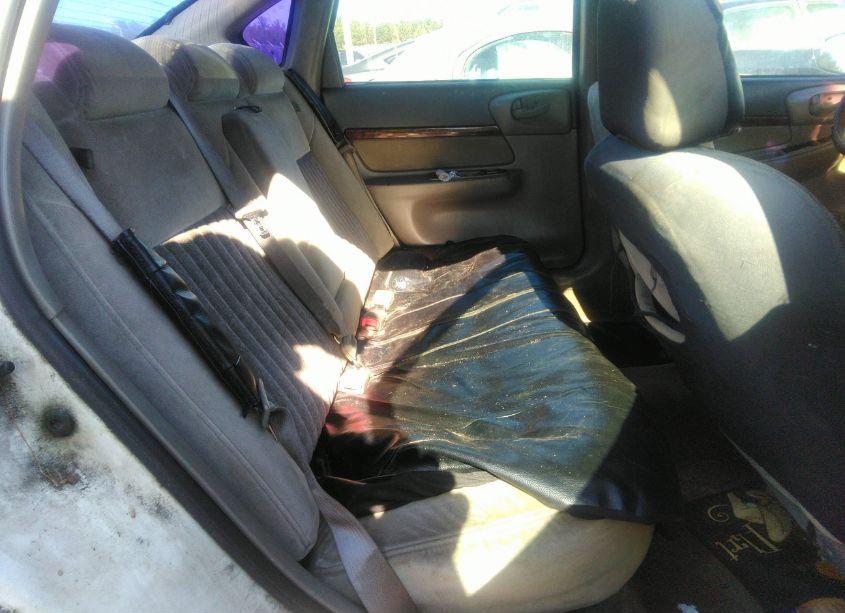 Photo 8 of 2001 Chevrolet Impala LS (VIN 2G1WH55K119323225)