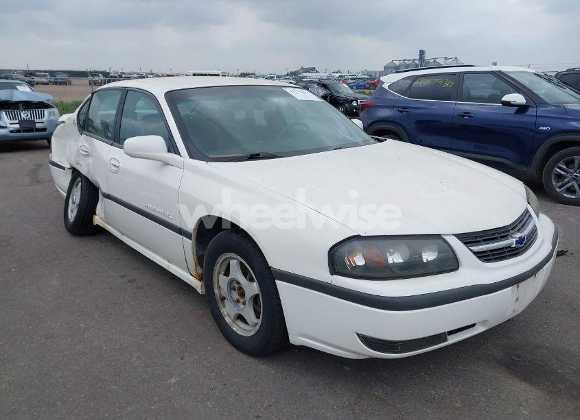 2002 Chevrolet Impala LS (VIN 2G1WH55K129120790) main photo