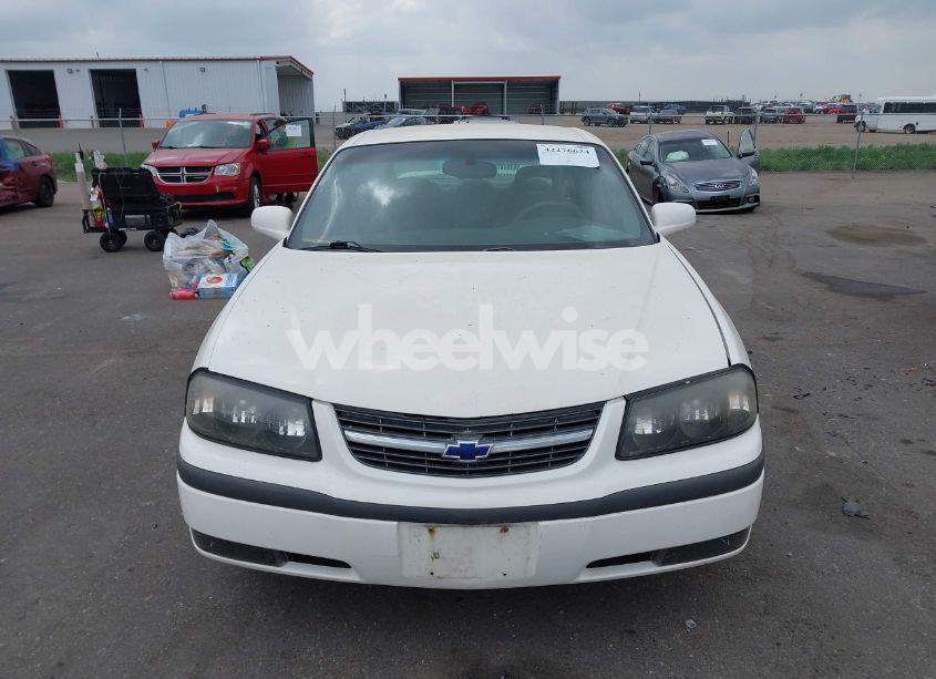 Photo 12 of 2002 Chevrolet Impala LS (VIN 2G1WH55K129120790)