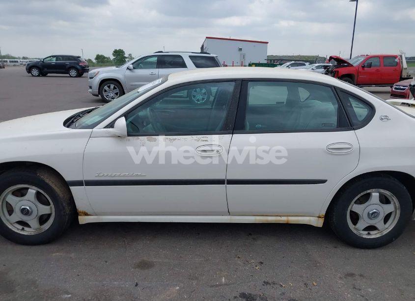 Photo 14 of 2002 Chevrolet Impala LS (VIN 2G1WH55K129120790)
