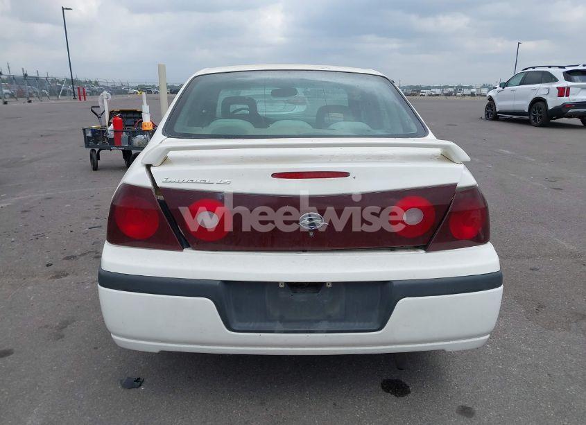 Photo 16 of 2002 Chevrolet Impala LS (VIN 2G1WH55K129120790)