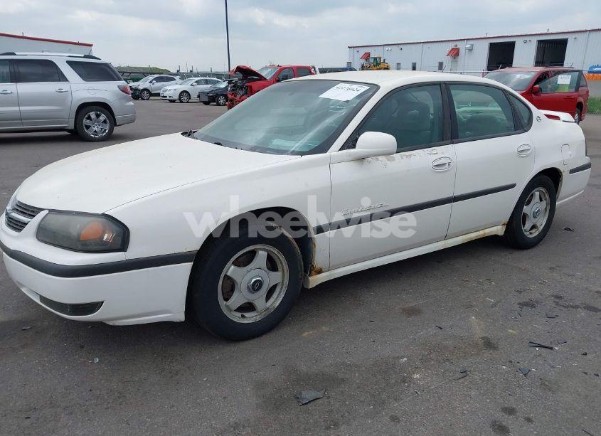 Photo 2 of 2002 Chevrolet Impala LS (VIN 2G1WH55K129120790)