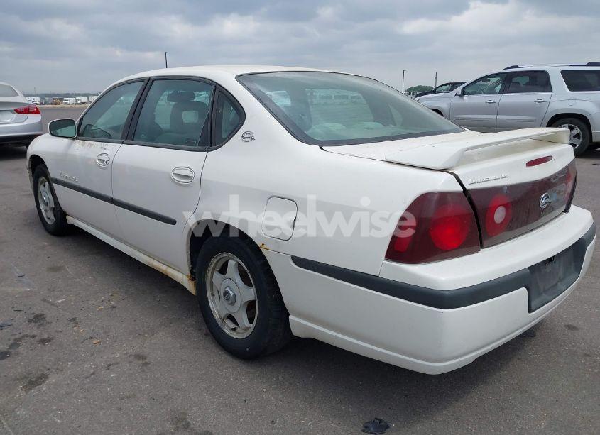 Photo 3 of 2002 Chevrolet Impala LS (VIN 2G1WH55K129120790)