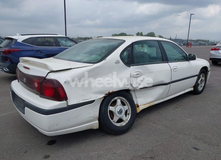 Photo 4 of 2002 Chevrolet Impala LS (VIN 2G1WH55K129120790)