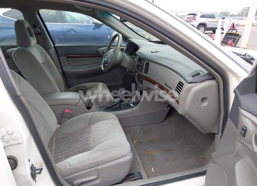 Photo 5 of 2002 Chevrolet Impala LS (VIN 2G1WH55K129120790)