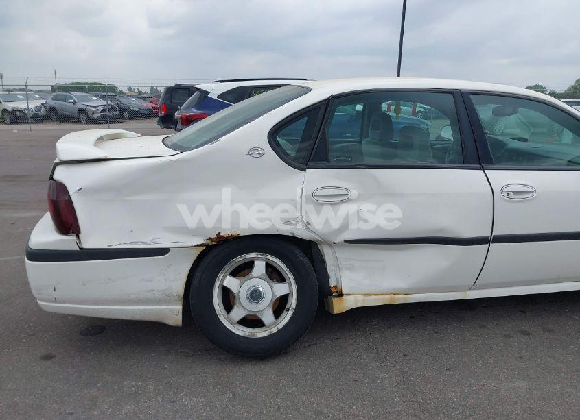 Photo 6 of 2002 Chevrolet Impala LS (VIN 2G1WH55K129120790)