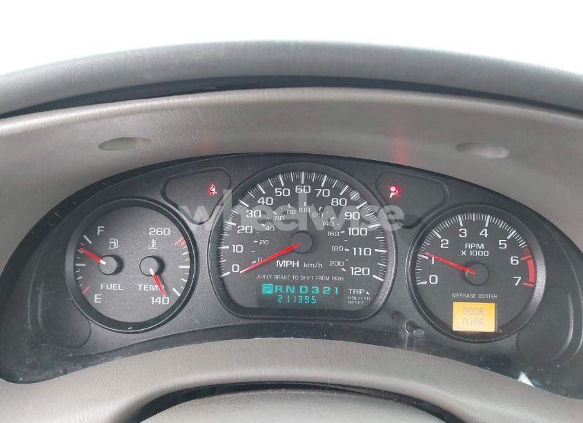 Photo 7 of 2002 Chevrolet Impala LS (VIN 2G1WH55K129120790)