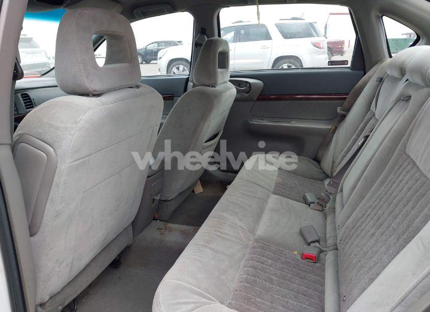 Photo 8 of 2002 Chevrolet Impala LS (VIN 2G1WH55K129120790)