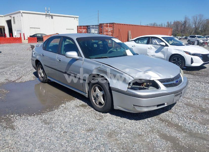 2002 Chevrolet Impala LS (VIN 2G1WH55K129339863) main photo