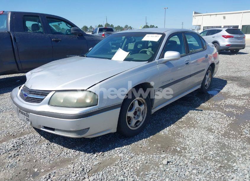 Photo 2 of 2002 Chevrolet Impala LS (VIN 2G1WH55K129339863)