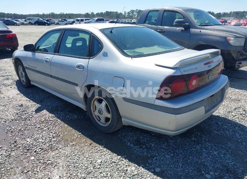 Photo 3 of 2002 Chevrolet Impala LS (VIN 2G1WH55K129339863)