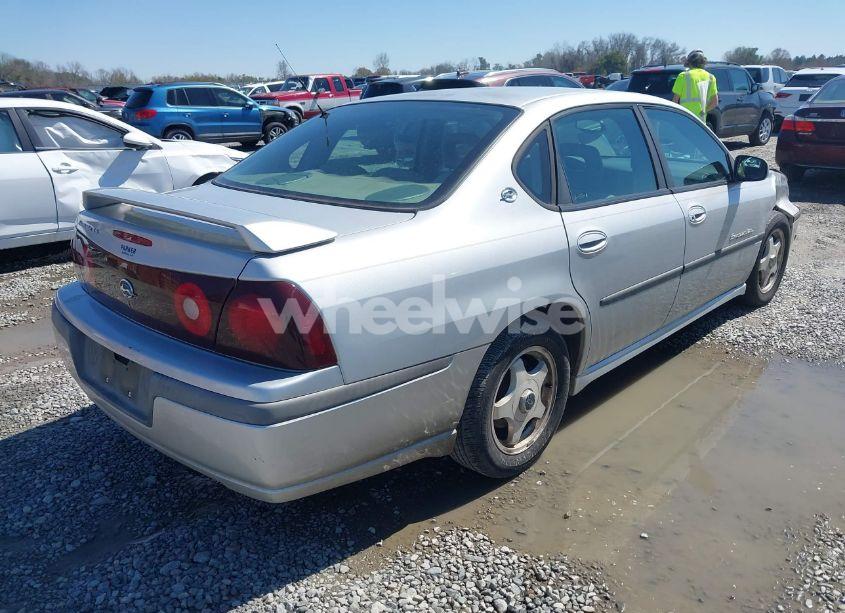 Photo 4 of 2002 Chevrolet Impala LS (VIN 2G1WH55K129339863)