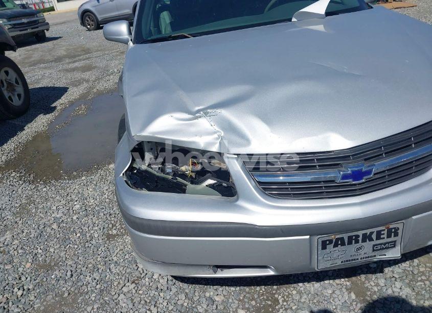 Photo 6 of 2002 Chevrolet Impala LS (VIN 2G1WH55K129339863)