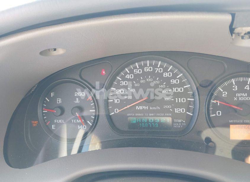 Photo 7 of 2002 Chevrolet Impala LS (VIN 2G1WH55K129339863)