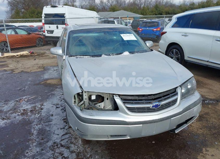 2003 Chevrolet Impala LS (VIN 2G1WH55K139300904) main photo