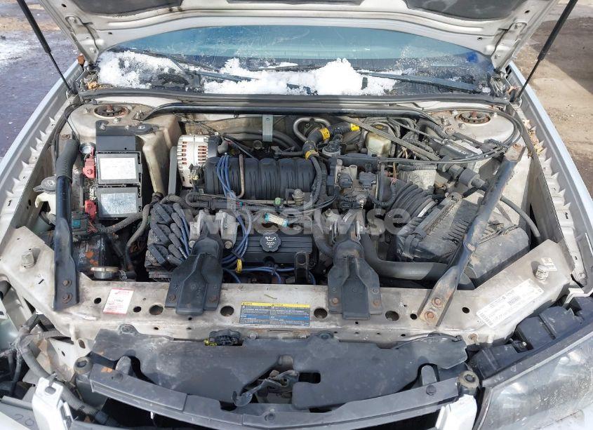 Photo 10 of 2003 Chevrolet Impala LS (VIN 2G1WH55K139300904)