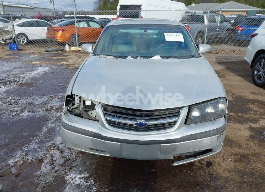 Photo 12 of 2003 Chevrolet Impala LS (VIN 2G1WH55K139300904)