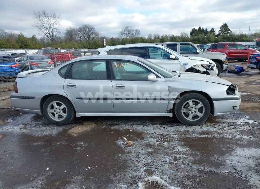 Photo 13 of 2003 Chevrolet Impala LS (VIN 2G1WH55K139300904)