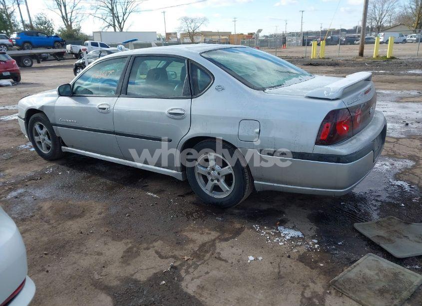 Photo 14 of 2003 Chevrolet Impala LS (VIN 2G1WH55K139300904)