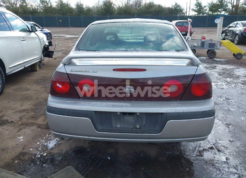 Photo 16 of 2003 Chevrolet Impala LS (VIN 2G1WH55K139300904)