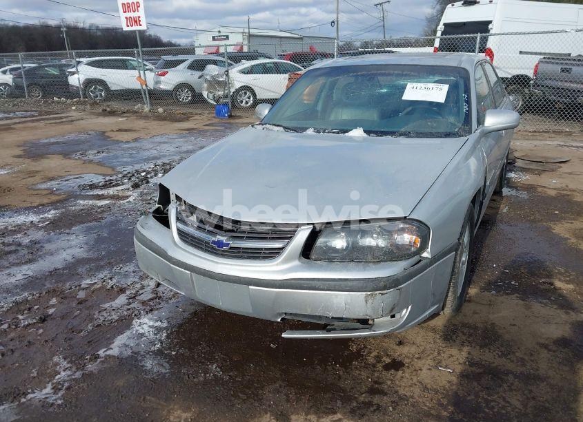 Photo 2 of 2003 Chevrolet Impala LS (VIN 2G1WH55K139300904)