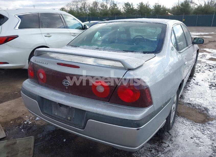 Photo 4 of 2003 Chevrolet Impala LS (VIN 2G1WH55K139300904)