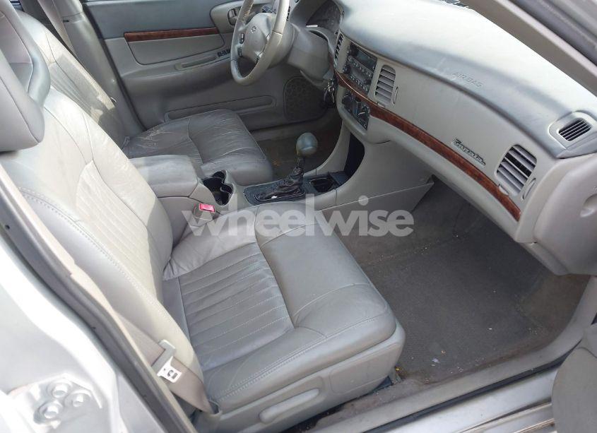 Photo 5 of 2003 Chevrolet Impala LS (VIN 2G1WH55K139300904)