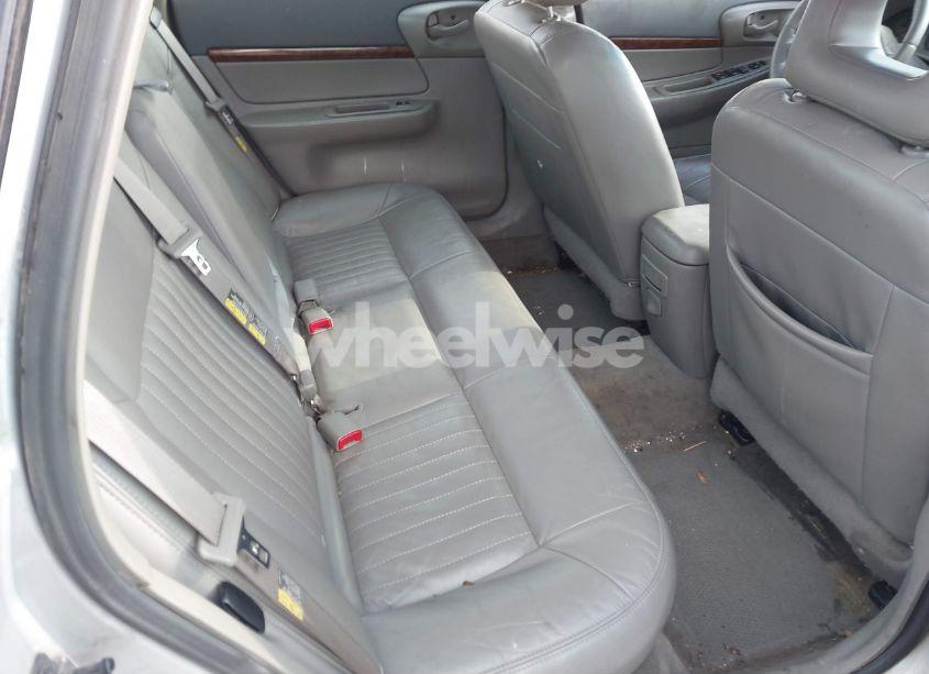 Photo 8 of 2003 Chevrolet Impala LS (VIN 2G1WH55K139300904)