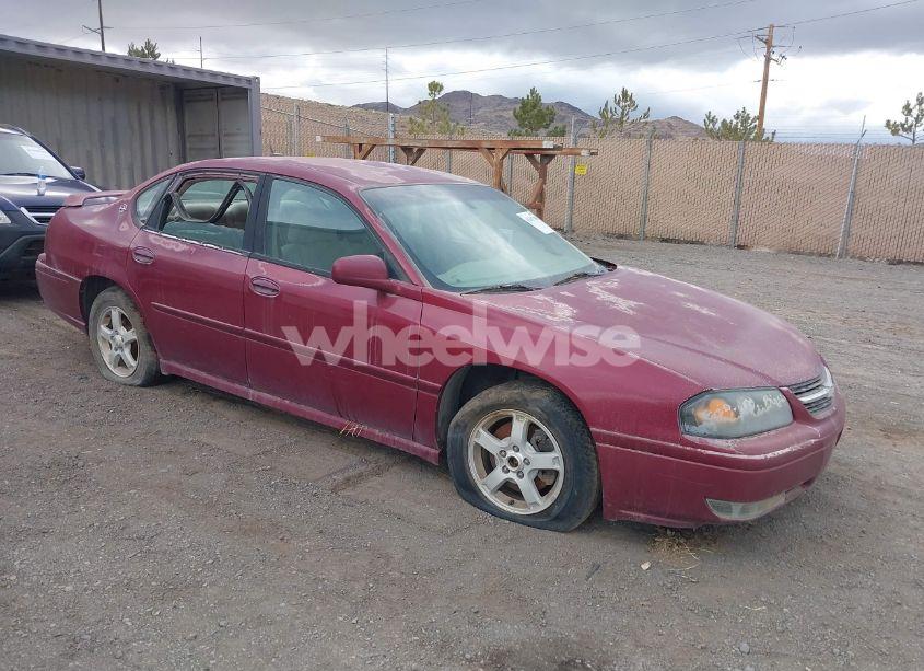 2005 Chevrolet Impala LS (VIN 2G1WH55K159193971) main photo
