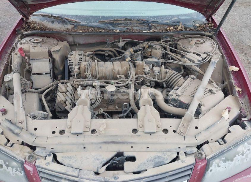 Photo 10 of 2005 Chevrolet Impala LS (VIN 2G1WH55K159193971)