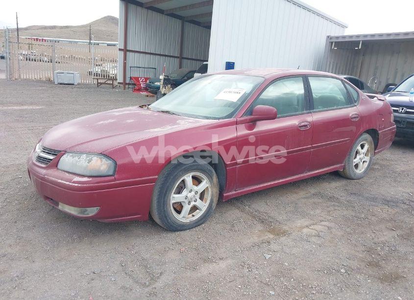 Photo 2 of 2005 Chevrolet Impala LS (VIN 2G1WH55K159193971)