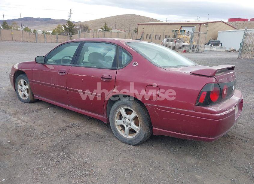 Photo 3 of 2005 Chevrolet Impala LS (VIN 2G1WH55K159193971)