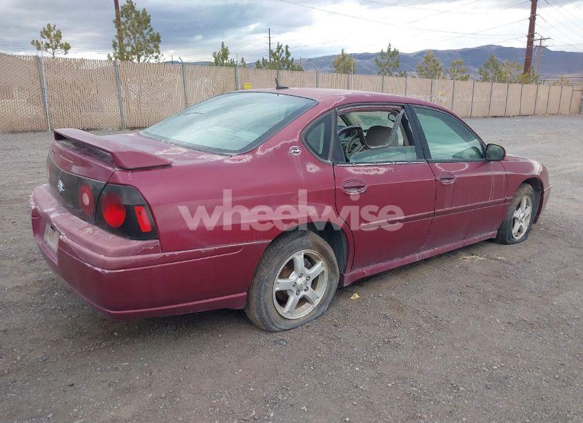 Photo 4 of 2005 Chevrolet Impala LS (VIN 2G1WH55K159193971)