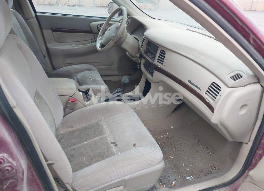 Photo 5 of 2005 Chevrolet Impala LS (VIN 2G1WH55K159193971)