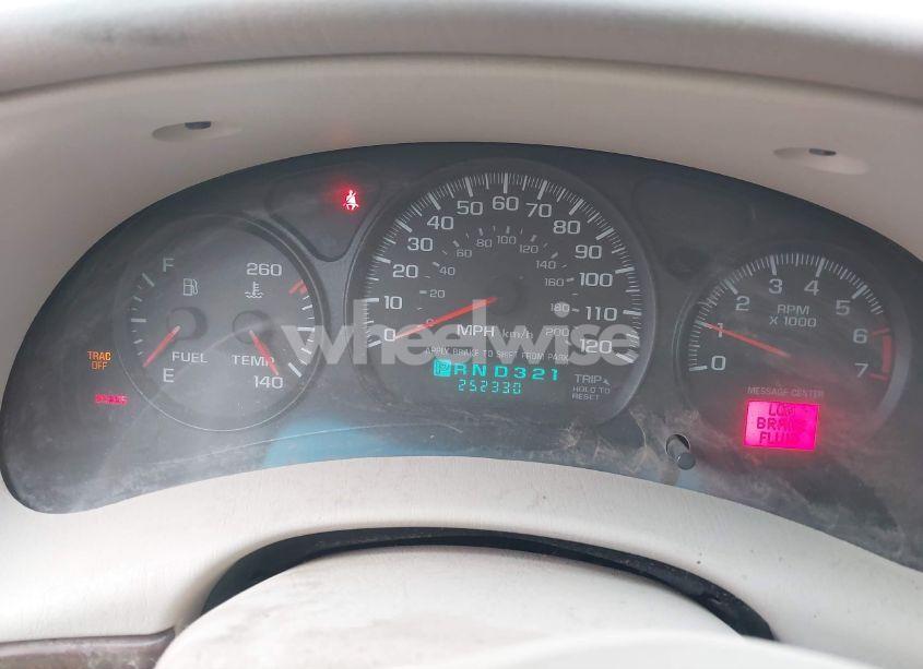 Photo 7 of 2005 Chevrolet Impala LS (VIN 2G1WH55K159193971)