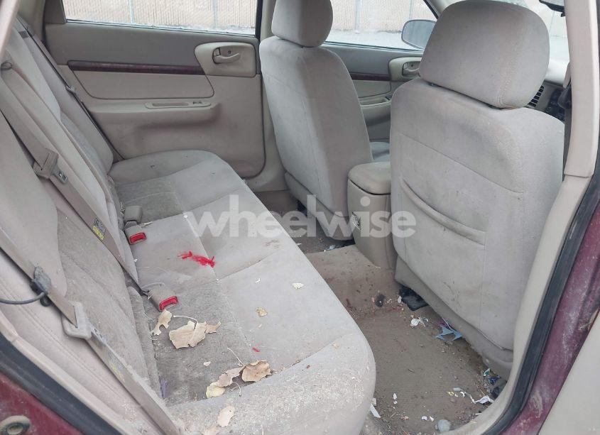 Photo 8 of 2005 Chevrolet Impala LS (VIN 2G1WH55K159193971)