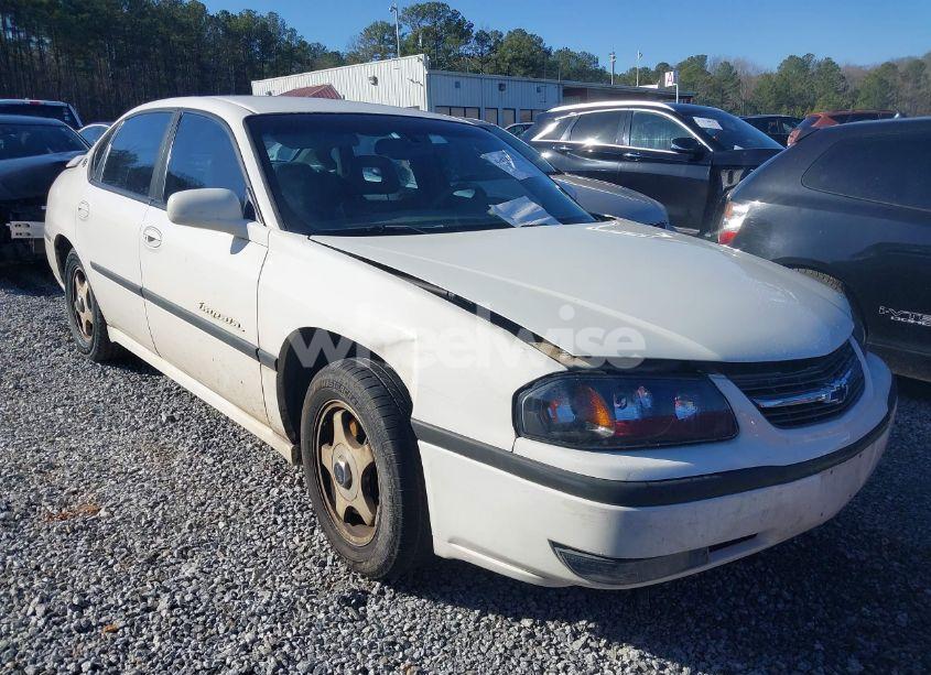 2001 Chevrolet Impala LS (VIN 2G1WH55K319228567) main photo
