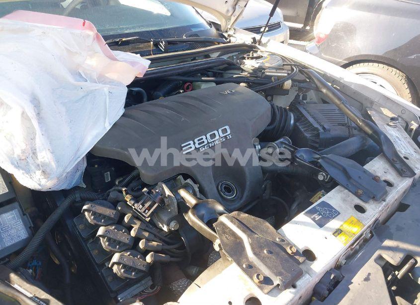 Photo 10 of 2001 Chevrolet Impala LS (VIN 2G1WH55K319228567)