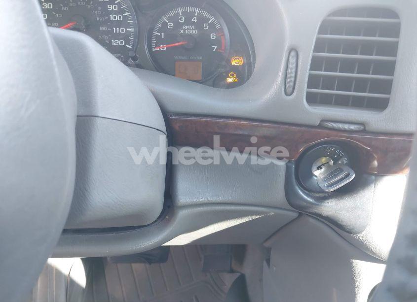 Photo 11 of 2001 Chevrolet Impala LS (VIN 2G1WH55K319228567)