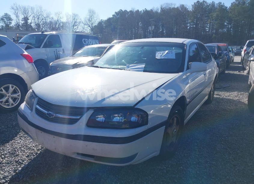 Photo 2 of 2001 Chevrolet Impala LS (VIN 2G1WH55K319228567)