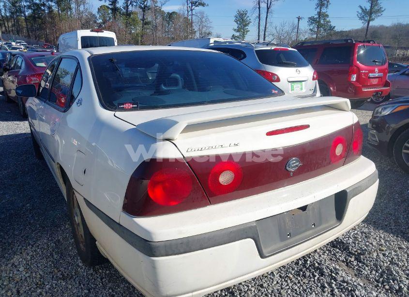 Photo 3 of 2001 Chevrolet Impala LS (VIN 2G1WH55K319228567)