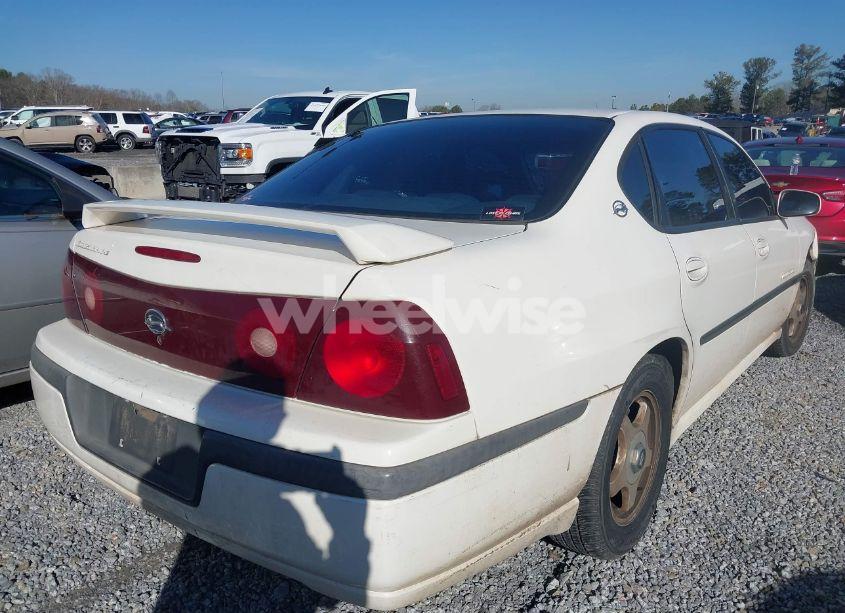 Photo 4 of 2001 Chevrolet Impala LS (VIN 2G1WH55K319228567)