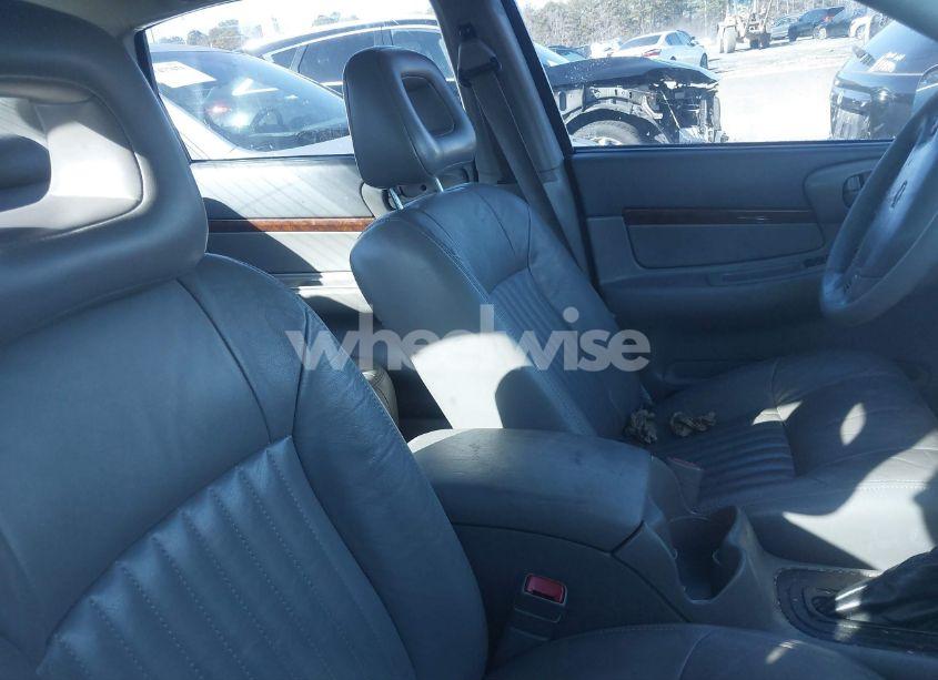 Photo 5 of 2001 Chevrolet Impala LS (VIN 2G1WH55K319228567)