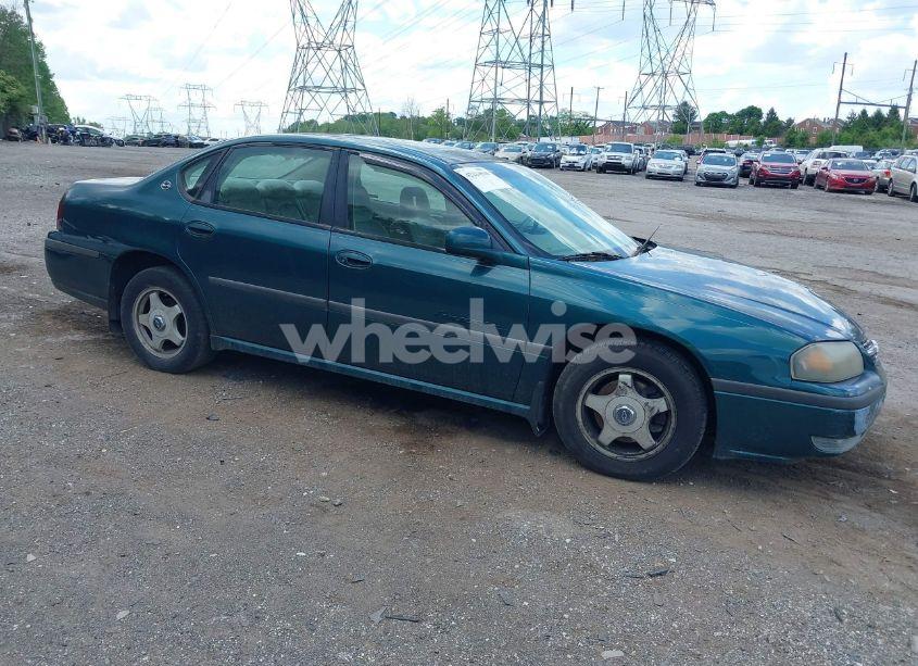 2001 Chevrolet Impala LS (VIN 2G1WH55K319318186) main photo