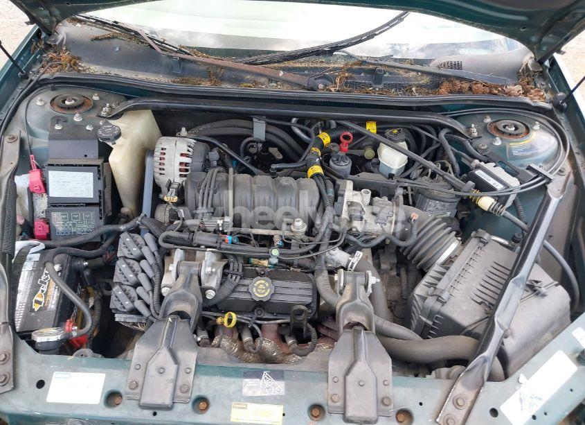 Photo 10 of 2001 Chevrolet Impala LS (VIN 2G1WH55K319318186)