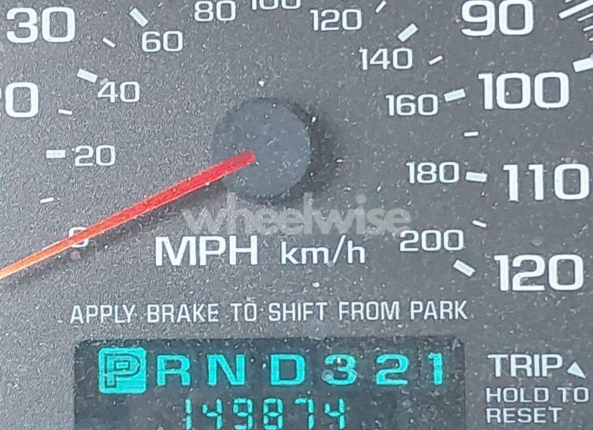 Photo 13 of 2001 Chevrolet Impala LS (VIN 2G1WH55K319318186)