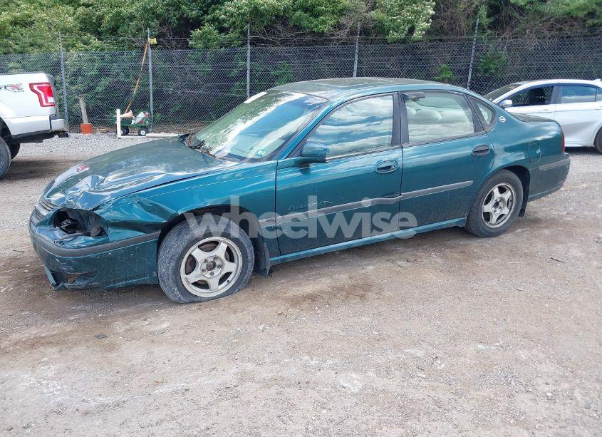 Photo 2 of 2001 Chevrolet Impala LS (VIN 2G1WH55K319318186)