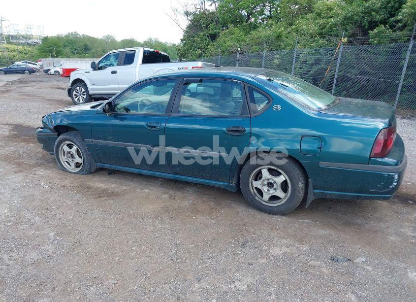 Photo 3 of 2001 Chevrolet Impala LS (VIN 2G1WH55K319318186)